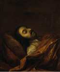 Nikitin Ivan Nikitich Portrait of Peter the Great on his Death-Bed  - Hermitage